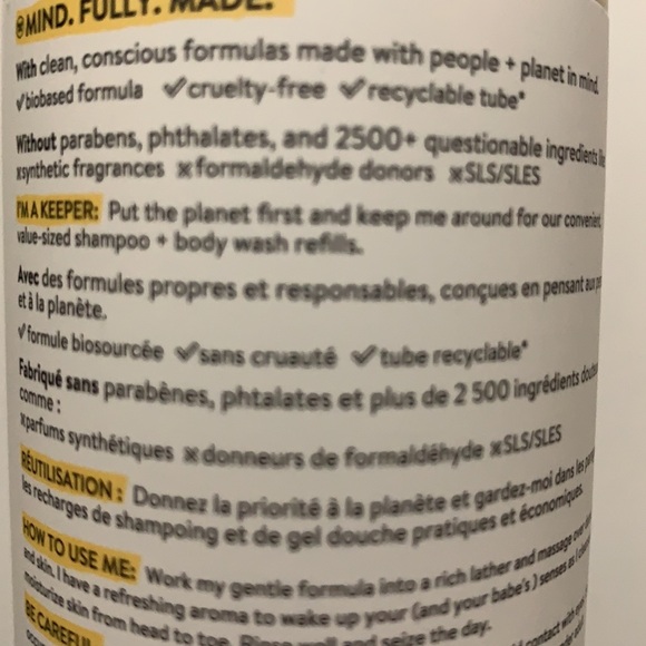 Refresh Shampoo + Body wash - Picture 4 of 4